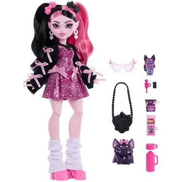 Monster High Draculaura Doll 2025 Version - Planet Toys